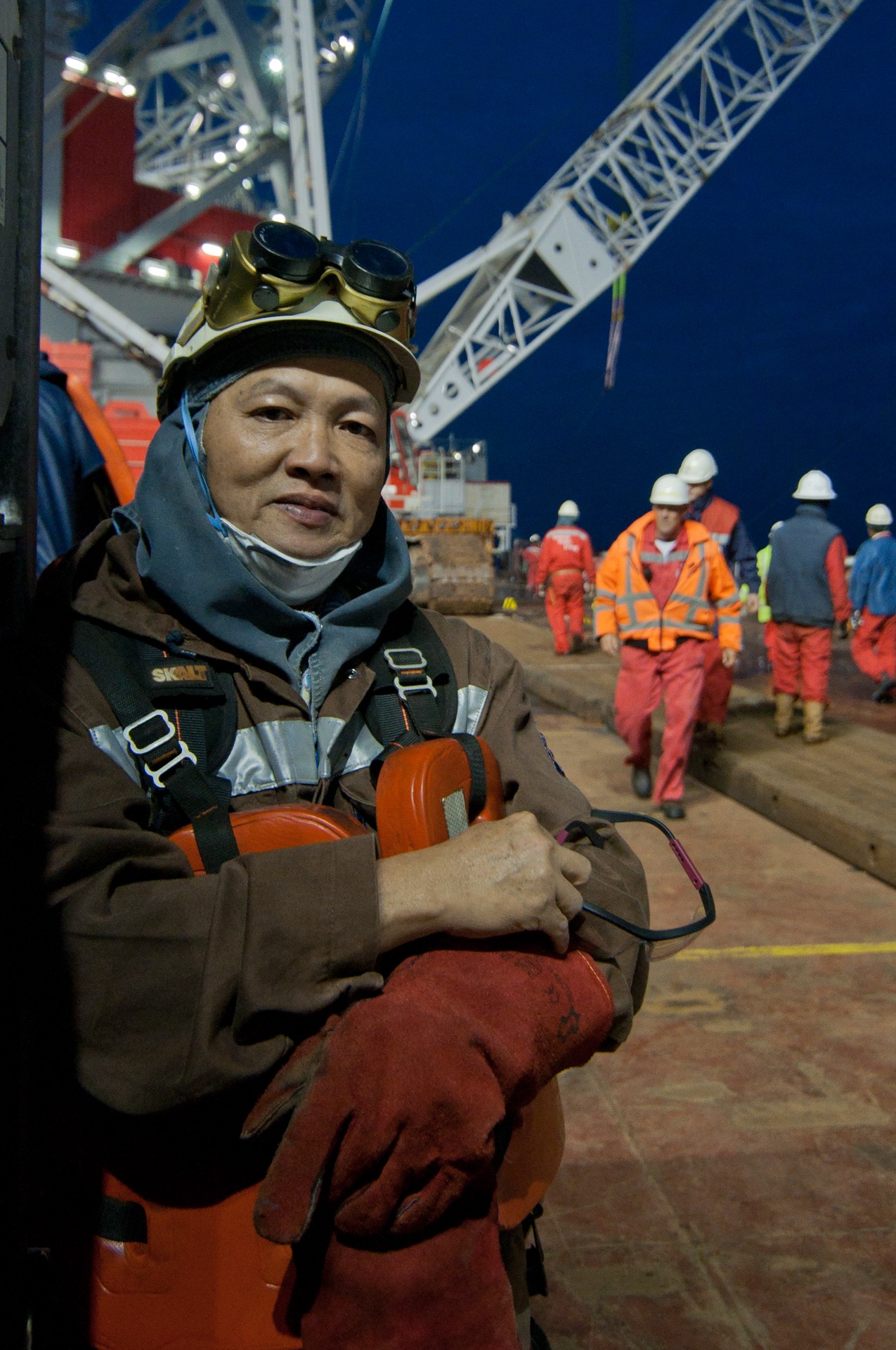 Seaway heavy lifting